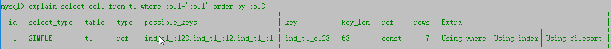 SQL优化（三）—— 索引、explain分析_sql_18