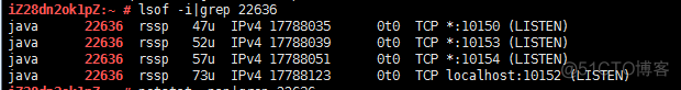 linux lsof/netstat查看进程和端口号相关命令：_linux