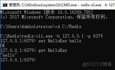 2、Windows下安装配置Redis_Windows下安装配置Redis_05