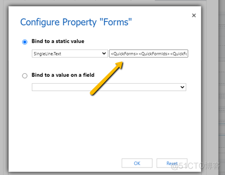 Form Component Control for related entity display on main form - powerapps_sed_03