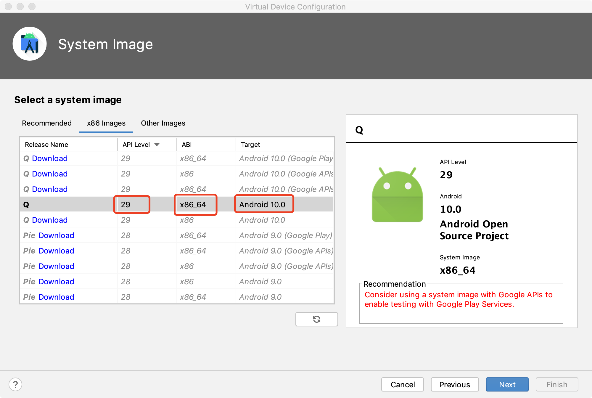 【mac】使用Android studio自带安卓模拟器_菜单栏_05