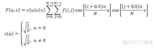 【图像隐写】基于matlab DCT数字水印嵌入+检测+攻击（测试鲁棒性）【含Matlab源码 1133期】_频域_02