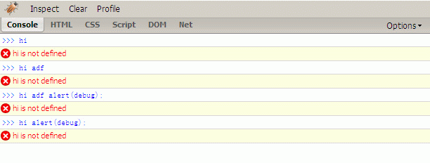 使用firefox的firebug插件进行网页js调试----firebug使用_干货_02