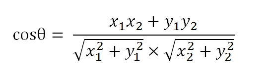 余弦相似度cosine Similarity相关计算公式 Mb5ff4099f0a555的技术博客 51cto博客