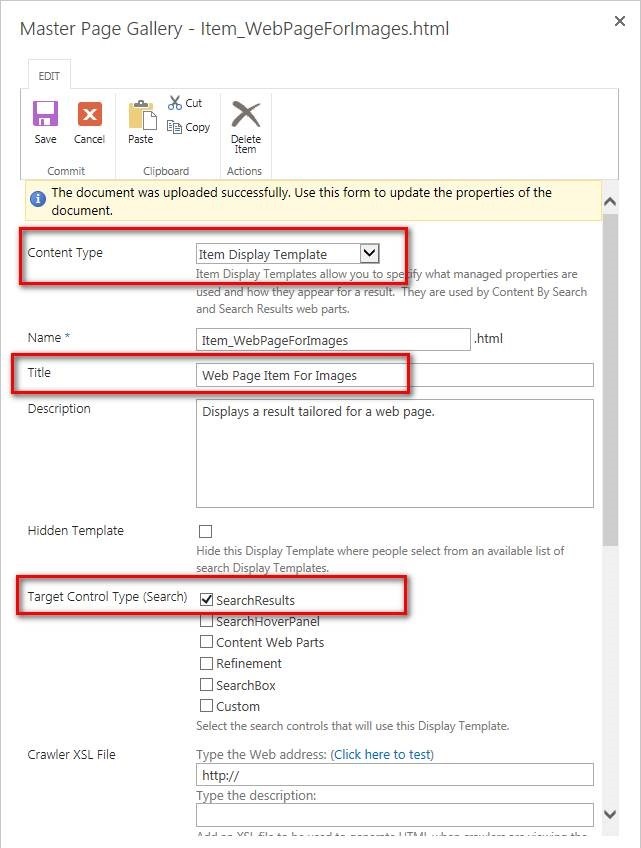 SharePoint 2013 定制搜索显示模板_SharePoint_09