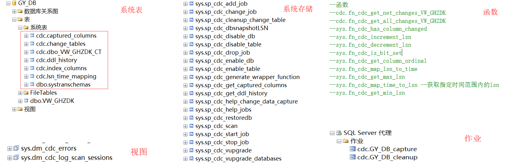 SQLSERVER|CDC日志变更捕获机制_干货_07