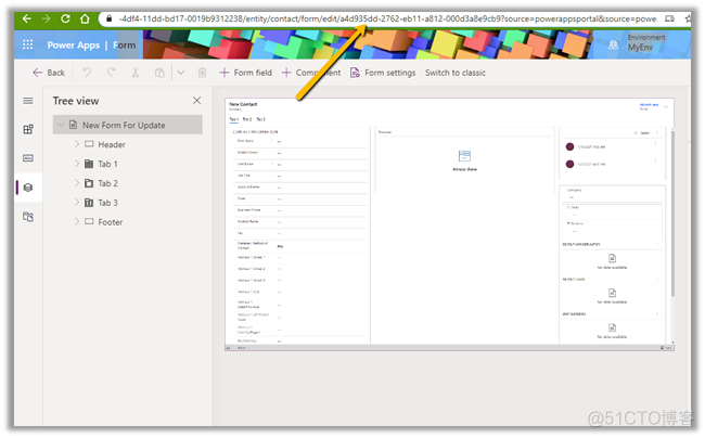 Form Component Control for related entity display on main form - powerapps_microsoft_07