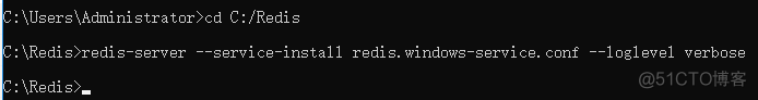 2、Windows下安装配置Redis_Windows下安装配置Redis_08