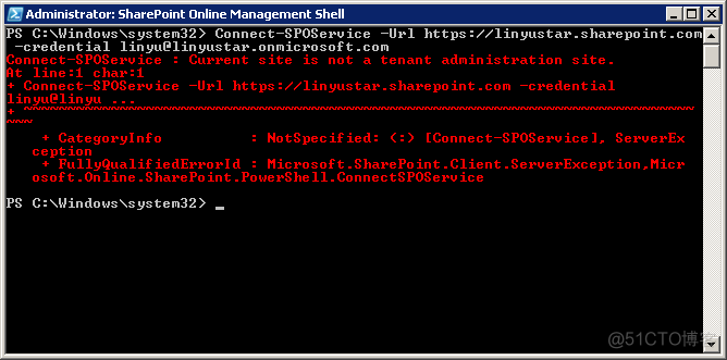 Office 365 - SharePoint 2013 Online 中使用Windows PowerShell_SharePoint_05