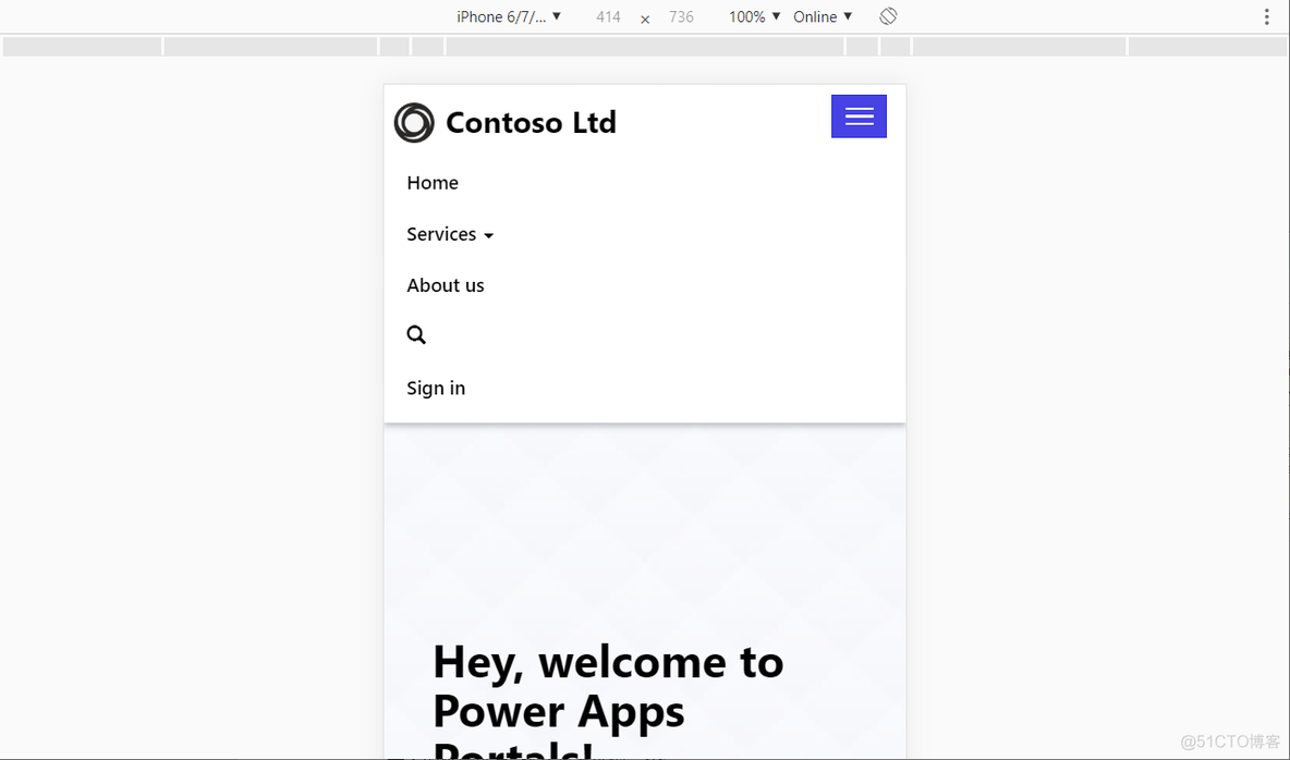 使用Power Apps 创建门户应用_IT业界_14