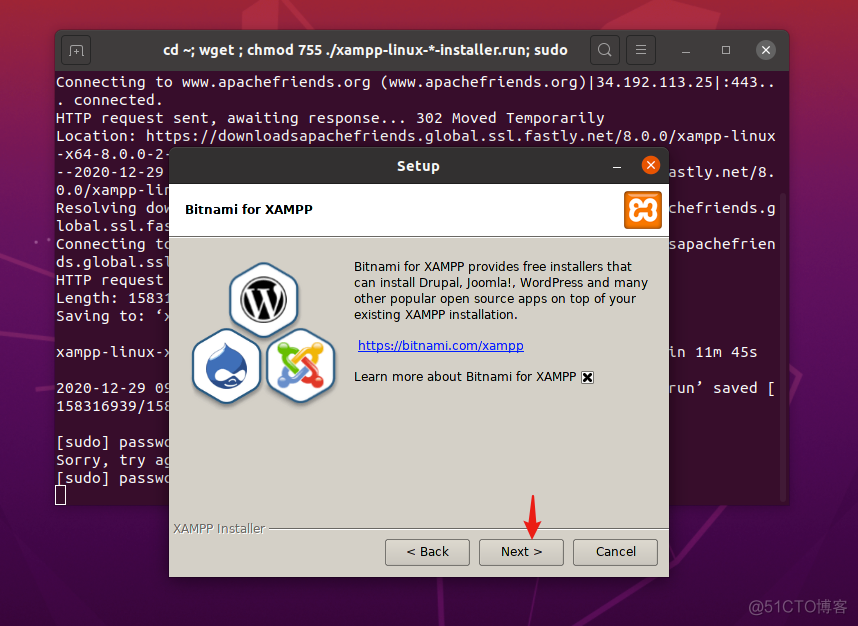 在Ubuntu20.04搭建WordPress开发环境_Word_04