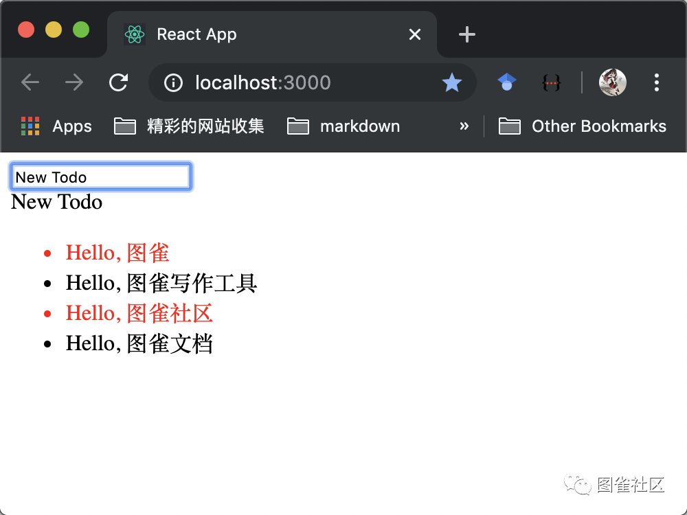 从0到1，带你上手 React 框架_React _14