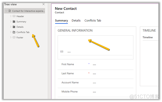 Form Component Control for related entity display on main form - powerapps_microsoft_10