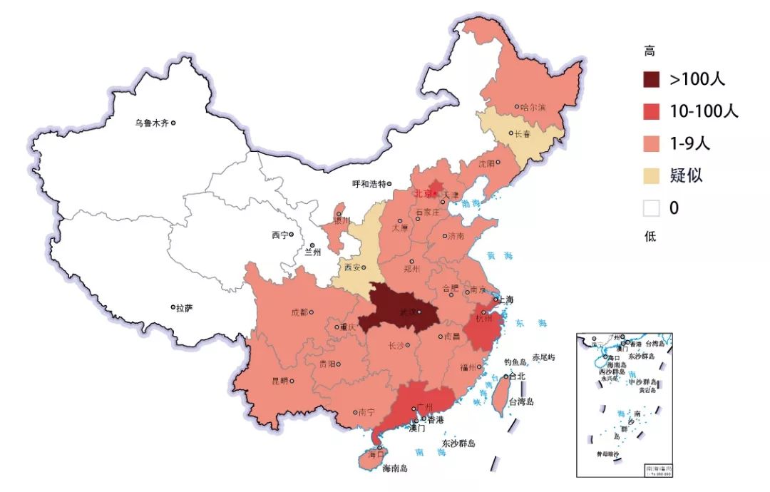 新型冠状病毒肆虐下，你不可不知的人口迁徙大数据_大数据_02