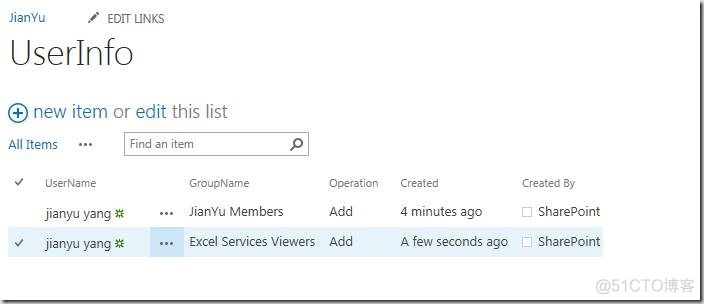 SharePoint 2013 为用户组自定义EventReceiver_SharePoint_12