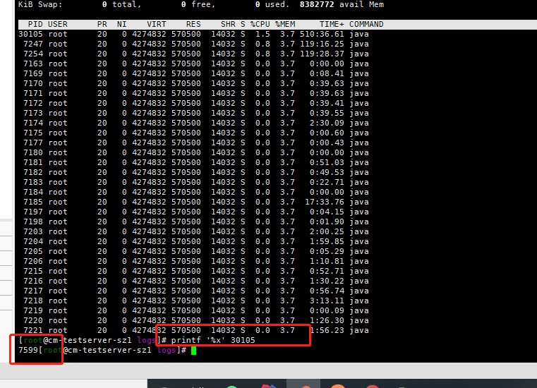 线上linux系统java项目cpu占用率100 如何快速排查 Mobf2af3b的技术博客 51cto博客