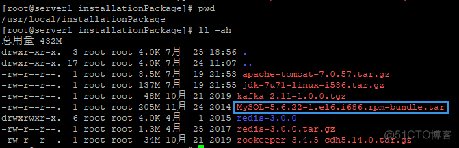 12.Linux系统上安装MySQL:_IT_02