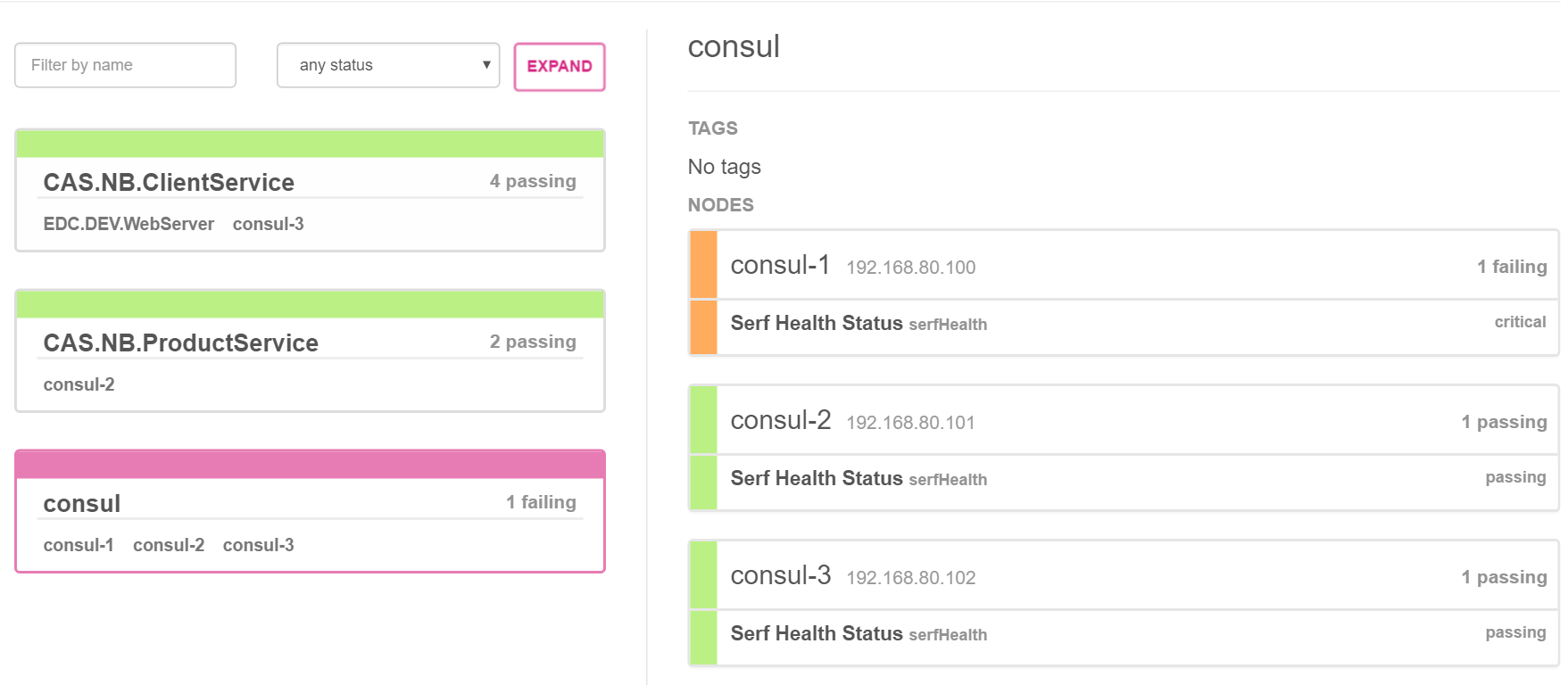 .NET Core微服务之基于Consul实现服务治理_分享_12