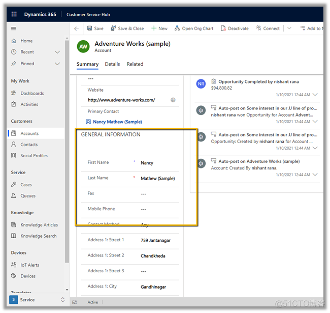 Form Component Control for related entity display on main form - powerapps_microsoft_13