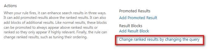 SharePoint 2013 网站搜索规则的使用示例_sharePoint_06