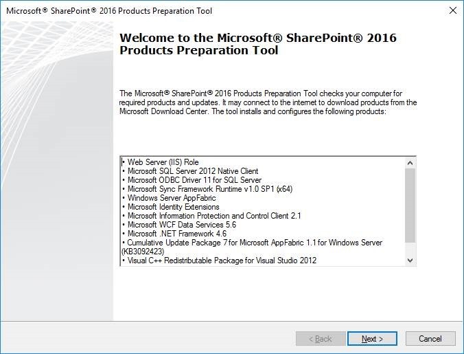 SharePoint 2016 必备组件离线安装介绍_SharePoint_05