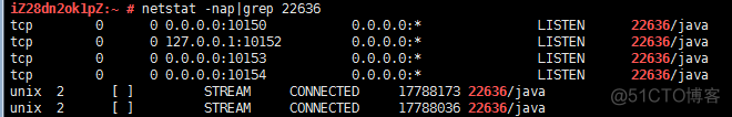 linux lsof/netstat查看进程和端口号相关命令：_linux_04