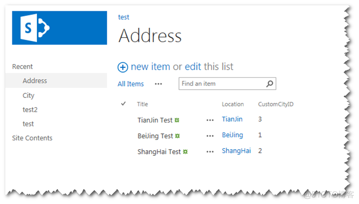 SharePoint 2013 列表多表联合查询_SharePoint_05