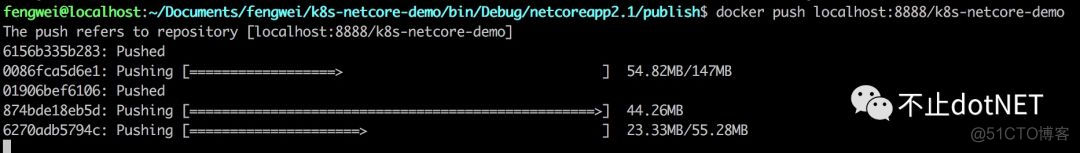 发布dotNetCore程序到Kubernetes_dotnet_06