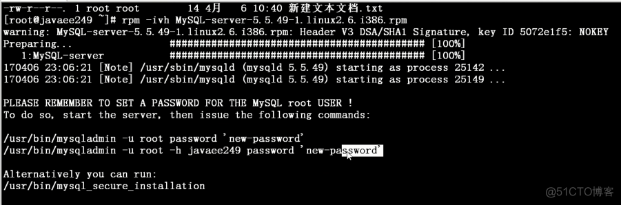 12.Linux系统上安装MySQL:_IT_15