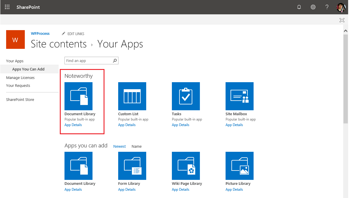 SharePoint Online 定制工作流表单_SharePoint_05