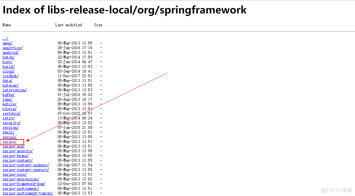 如何从Spring官网下载Spring的jar包_Java_07