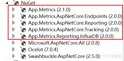 .NET Core微服务之基于App.Metrics+InfluxDB+Grafana实现统一性能监控_分享_10