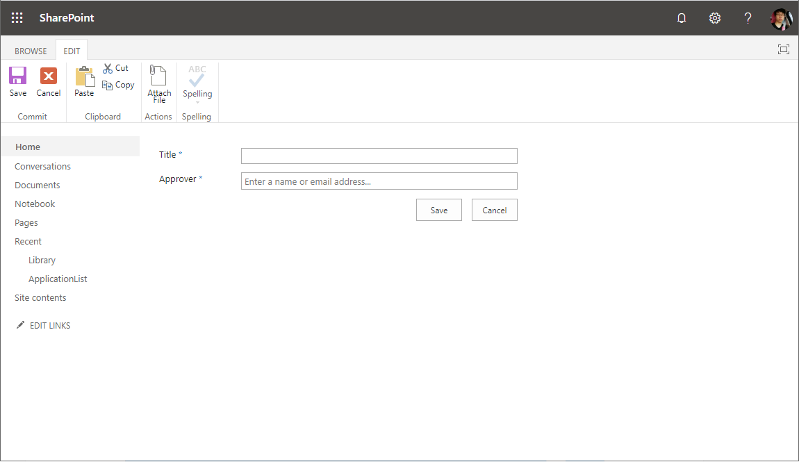 SharePoint Online 定制工作流表单_SharePoint