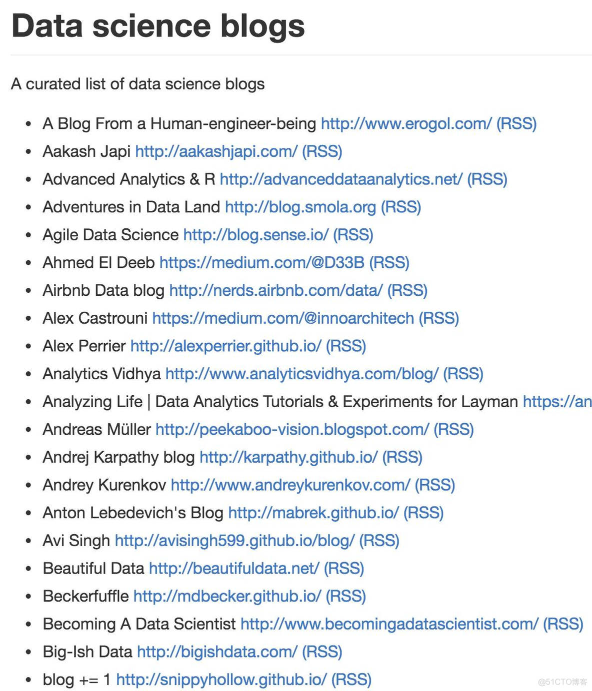数据领域有哪些值得关注的博客（专栏）_数据_03