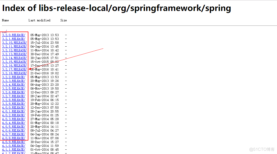 如何从Spring官网下载Spring的jar包_Java_08