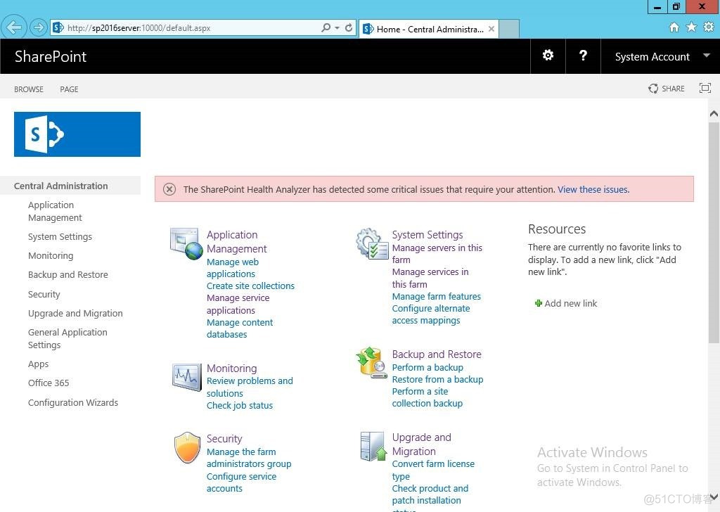 SharePoint 2016 图文安装教程_SharePoint_70