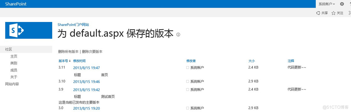 SharePoint 更新文档库文档标题（Title）字段_对象模型_02