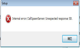InnoSetup打包时出现Interal error: CallSpawnServer: Unexpected response: $0.错误的解决办法