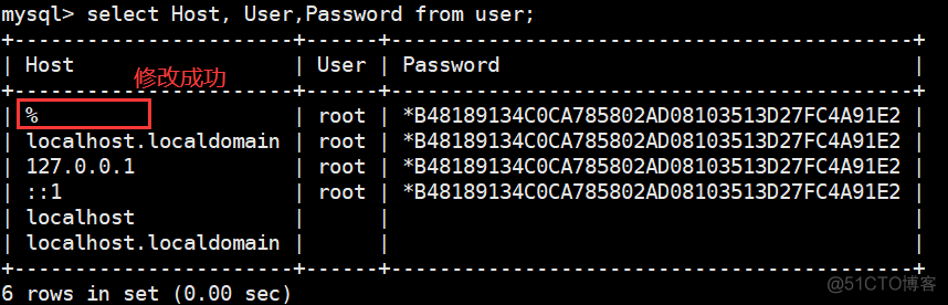 解决Navicat远程连接数据库出现错误：1130-host ... is not allowed to connect to this MySql server_代码_06