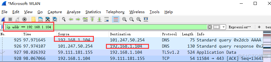 wireshark抓包新手使用教程_抓包_18