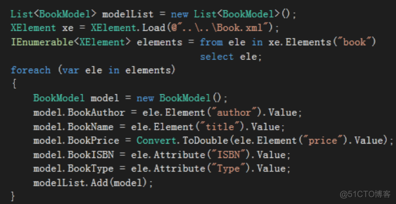 C#中XML文件读取_加载_03