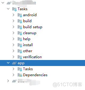 android studio: android studio 4.2 不显示 gradle task list 问题_android_02