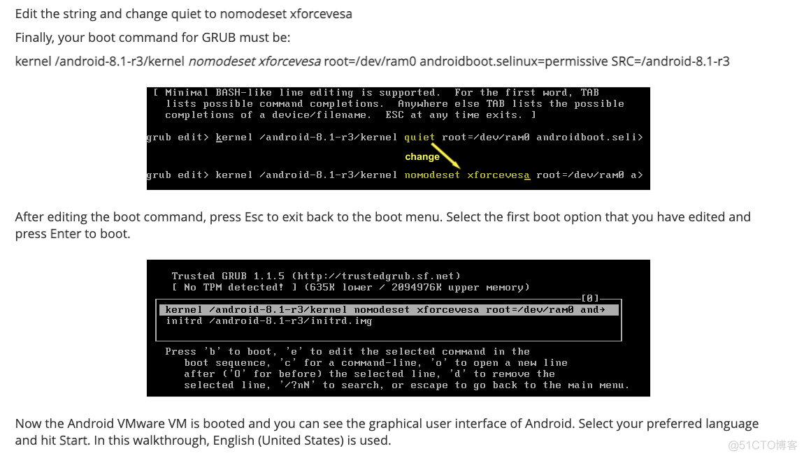 vmware, virtualbox, parallels 安装 android pc 遇到卡死打不开解决办法_分享_02