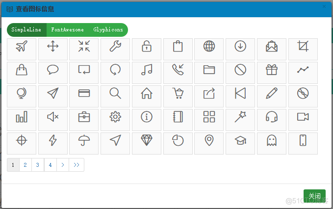 基于Metronic的Bootstrap开发框架经验总结（4）--Bootstrap图标的提取和利用_编程_15