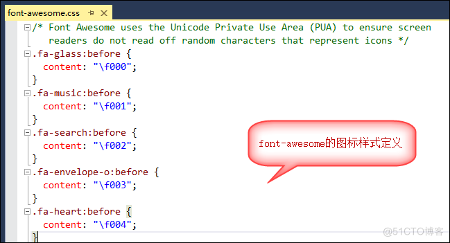 基于Metronic的Bootstrap开发框架经验总结（4）--Bootstrap图标的提取和利用_编程_10