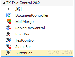 文字处理控件TX Text Control的使用_TX Text Control_07