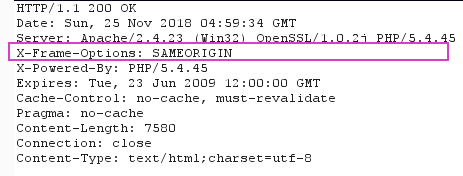 X-Frame-Options(点击劫持)_分享_02
