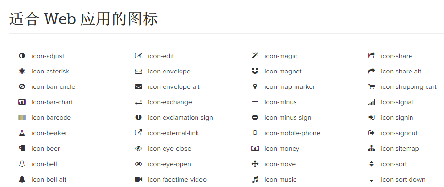 基于Metronic的Bootstrap开发框架经验总结（4）--Bootstrap图标的提取和利用_Bootstrap开发框架_02