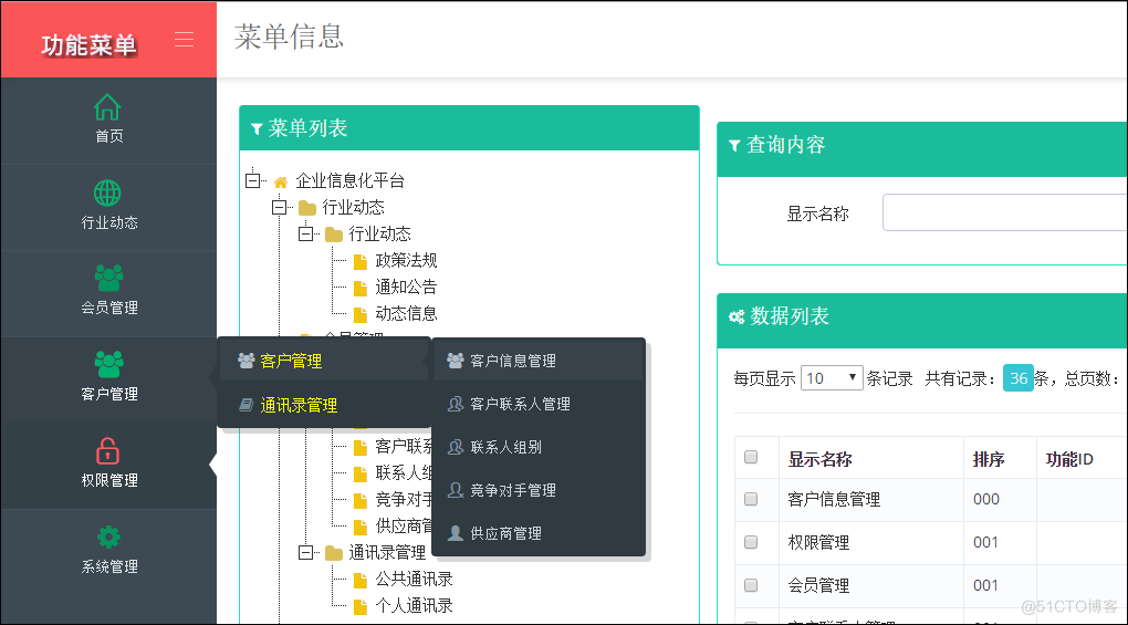 基于Metronic的Bootstrap开发框架经验总结（11）--页面菜单的几种呈现方式_Bootstrap开发框架