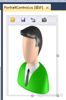 Winform开发框架之肖像显示保存控件的实现_Winform开发框架_03